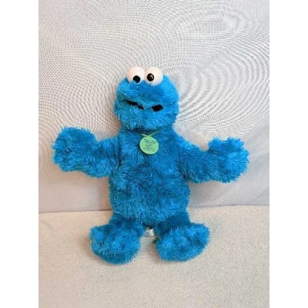 Sesame Street Cookie Monster Plush Toy Build-A-Bear 2005 Limited Edition Stuffed